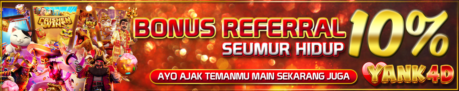 BONUS REFERRAL ( REFERENSI ) 10%